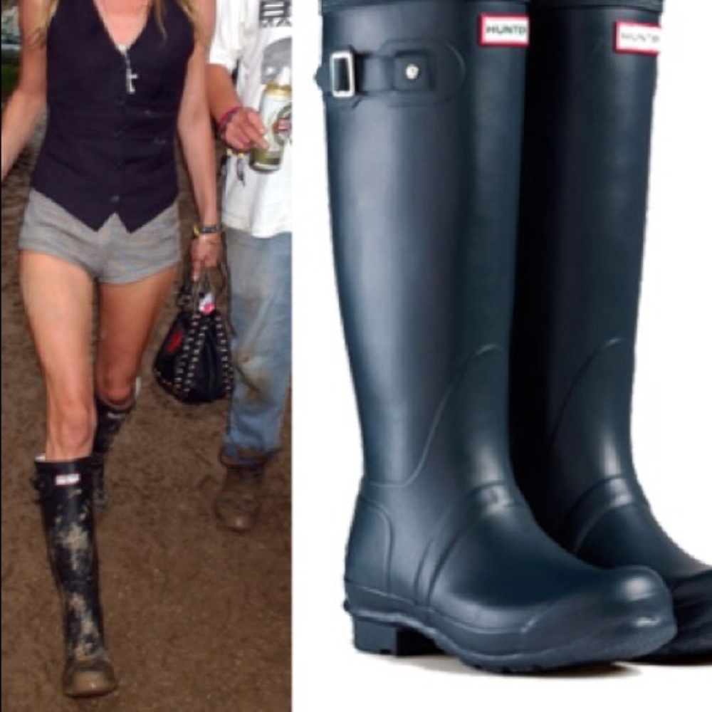 🚫 SOLD 🚫 Offline Black Hunter Boots